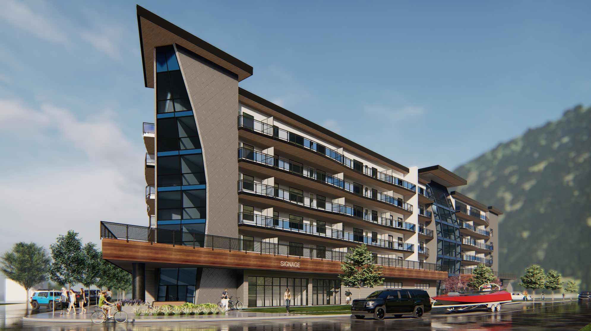 Condo Harrison Hot Springs - Exquisite Design